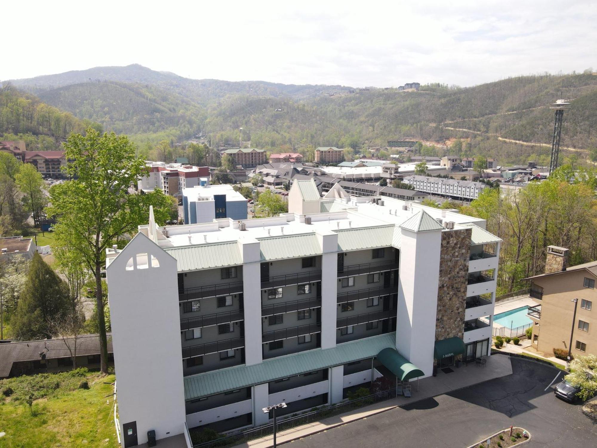 Laurel Inn Гатлінбург Екстер'єр фото